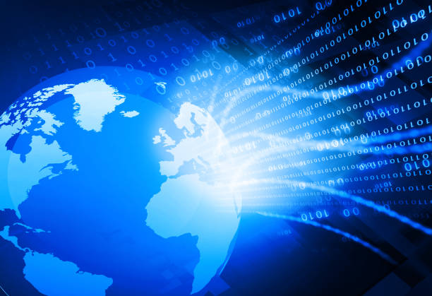 istock Globalization of fiber optics 986512934