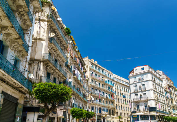 istock Moorish Revival architecture in Algiers, Algeria 986514950