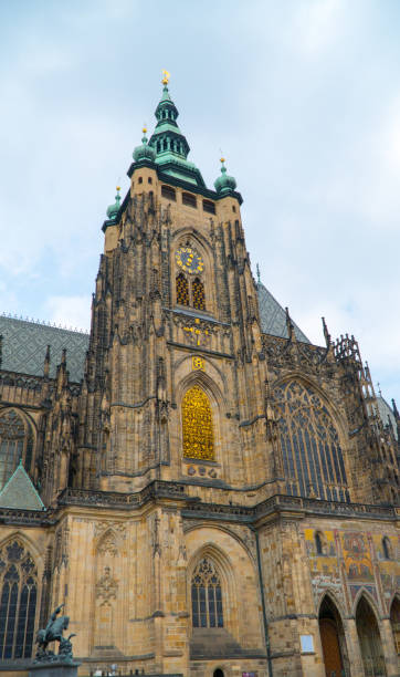 istock Prague beautiful old church in summer. 986518606
