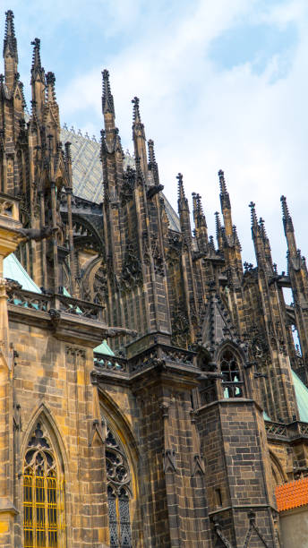 istock Prague beautiful old church in summer. 986518694