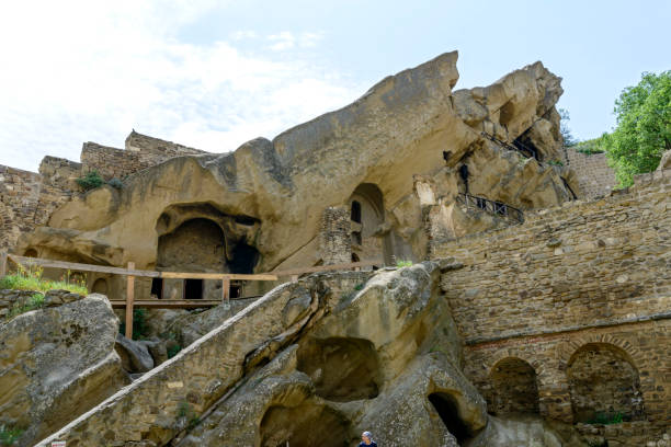 istock View of David Gareja monastery 986524662