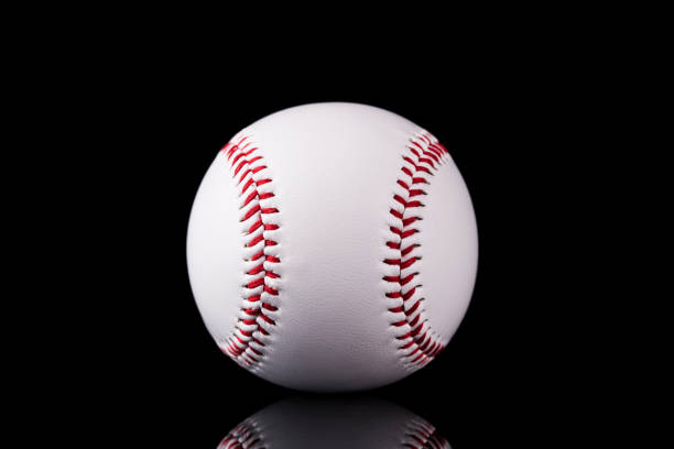 istock Major League Baseball on black background 986529804