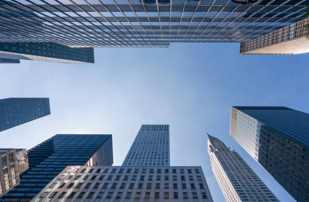 istock Skyscrapers in New York City 986530108