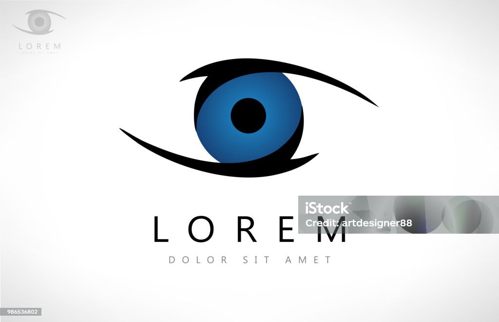 Vector Styled Eye Eye Vector Stock Illustration - Download Image Now - Eye, Eyeball ...