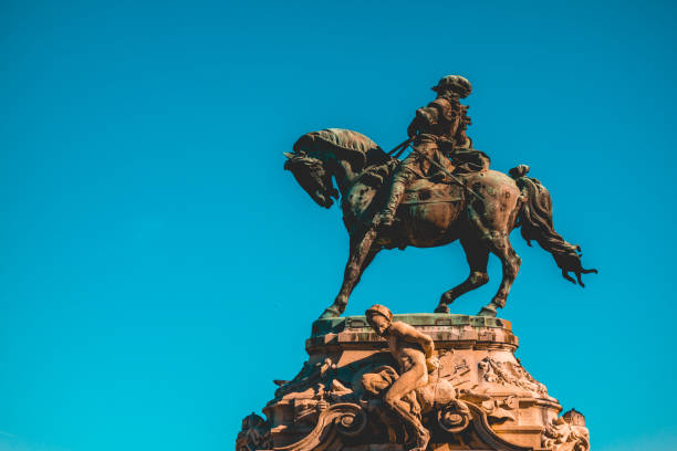 istock Statue of Prince Eugene of Savoy 986557484