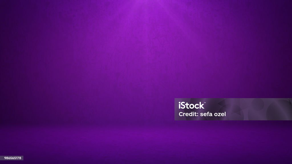 Purple Background Purple, Backgrounds, Spotlight, Wallpaper - Decor, Lighting Equipment Purple Background Stock Photo