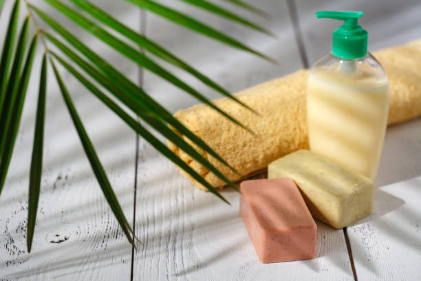 istock gentle natural cosmetics for skin care 986567346