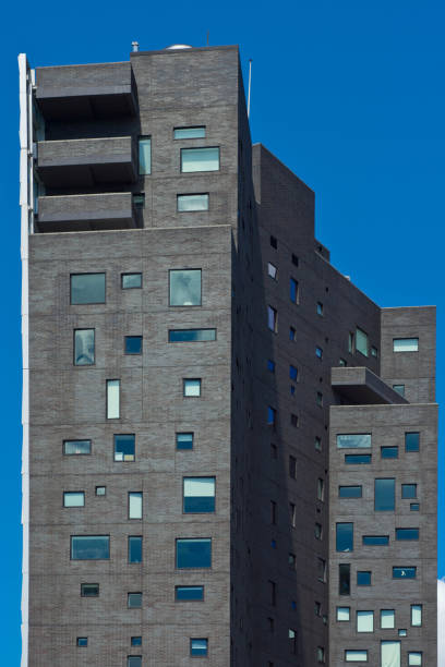 istock Apartments viewed from High Line Park 986572320
