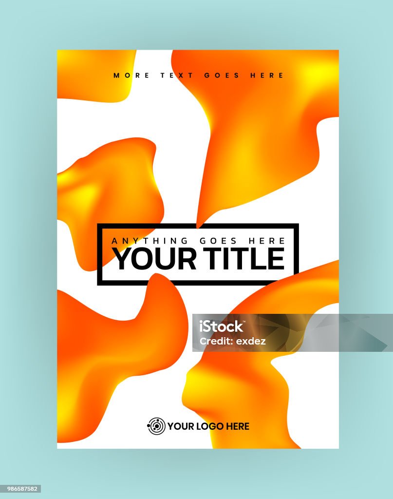 Poster Graphics Text Abstract Text Poster Design Stock Illustration - Download Image Now ...