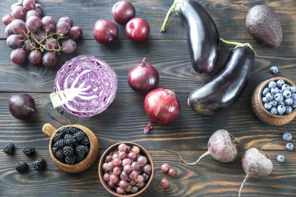 istock Purple fruits and vegetables 986588458