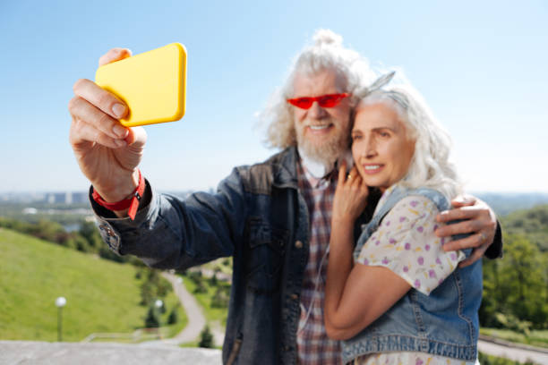 istock Selective focus of a modern smartphone 986589392