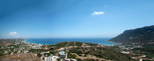 istock high angle view of island Kos. 986592674