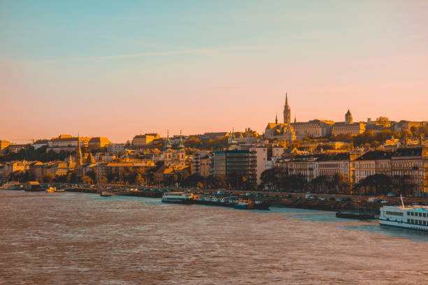 istock warm colored budapest from the danube river in the afternoon 986593884