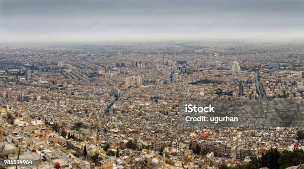 Damascus Stock Photo - Download Image Now - Damascus, Syria, Landscape - Scenery
