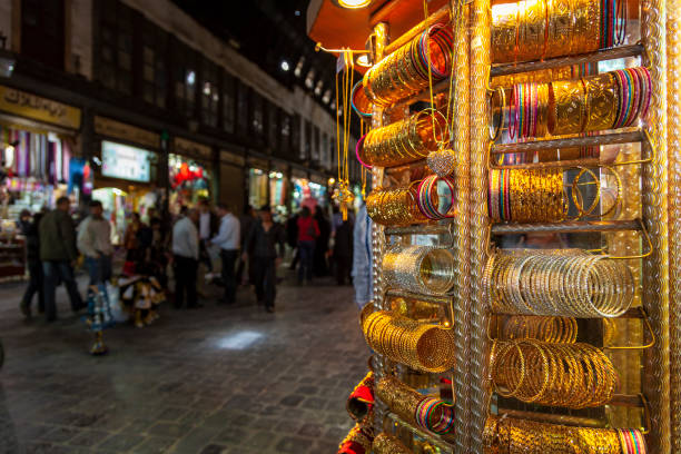 istock The Grand Bazaar of Damascus, Syria 986596218