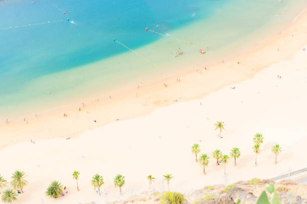 istock Las Teresitas beach, Tenerife 986614202