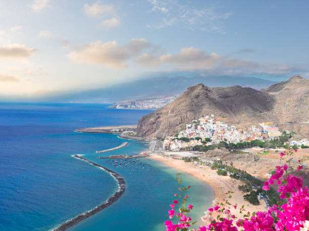 istock Las Teresitas beach, Tenerife 986614392