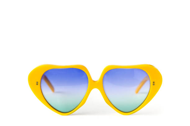 istock Modern sun glasses isolated on white background 986620492