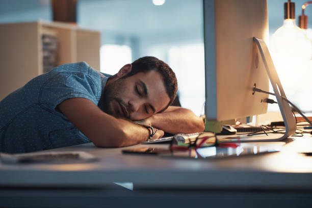 istock No time for resting, the deadline is not far away 986621104
