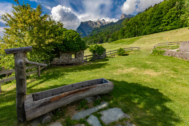 istock Heididorf of Maienfeld in Switzerland 986629504