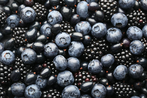istock Ripe and sweet berries background 986635228