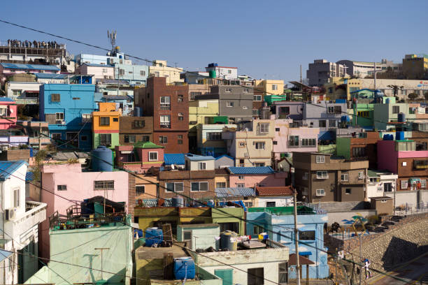 istock Korean Traditional Village, Busan 986636112