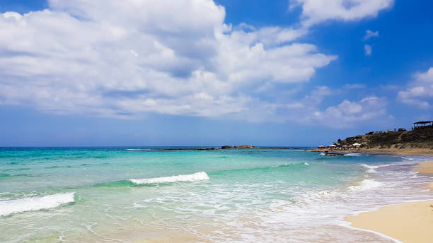 istock Scenic View Of Beach Against Cloudy Sky 986641654