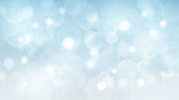 abstrakcyjne tło bokeh - background blue stock illustrations