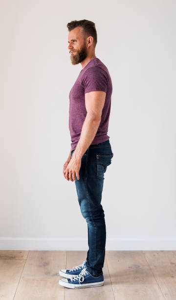 istock Portrait of white man isolated 986657306