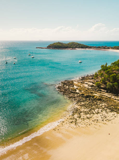 istock Svenden's Beach - The Great Keppel, Queensland, Australia 986659116
