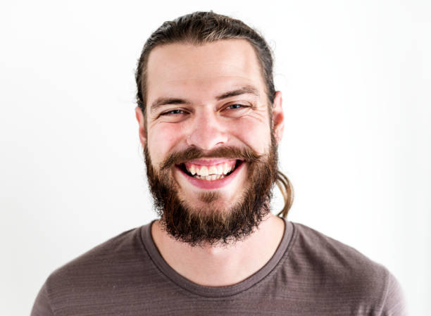 istock Portrait of white man isolated 986660106