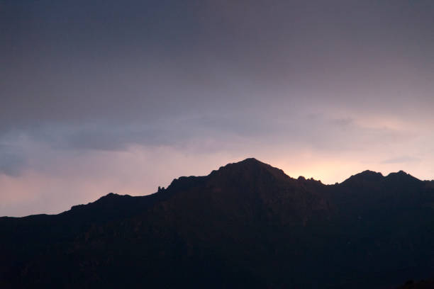 istock Top of the high mountain 986678140
