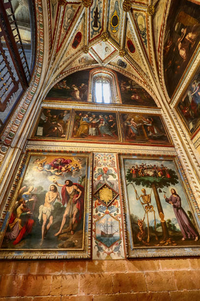 istock Cathedral de Segovia in the Spanish town Segovia 986678982