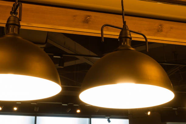 istock Ceiling Lamps with a Sense of Design 986682702