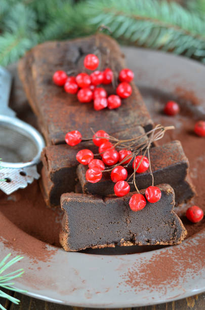 istock Chocolate gluten free pie 986690574
