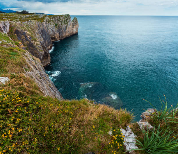 istock Bay of Biscay rocky coast, Spain. 986691996