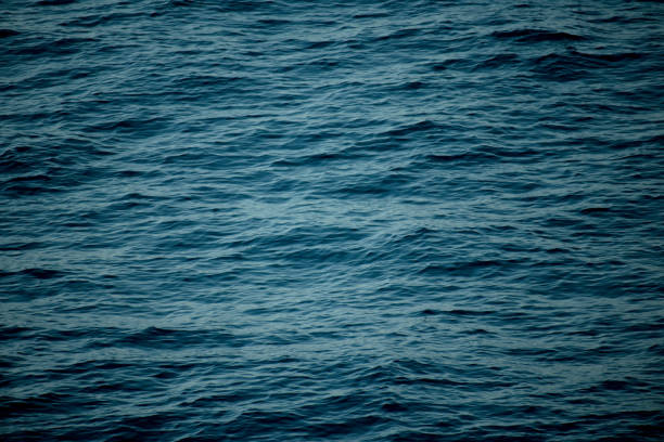 istock Sea water background. Blue ocean calm waves surface backdrop. 986698404