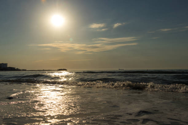 istock Sun rise at Black sea 986703314