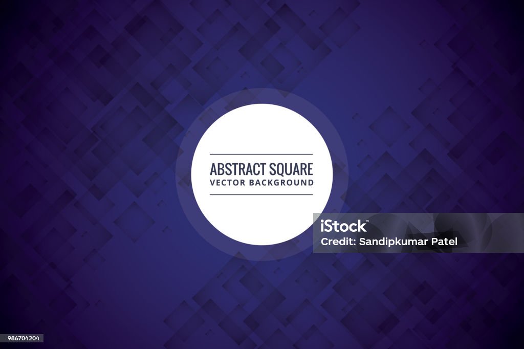 Abstract Vector R Square Abstract Square Seamless Pattern Background Stock Illustration ...