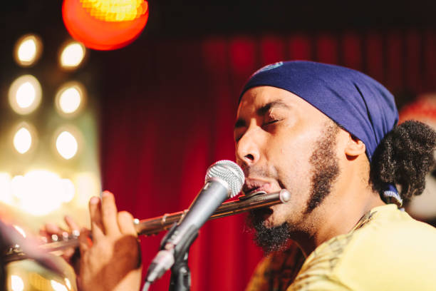 istock African American man playing flute 986710514