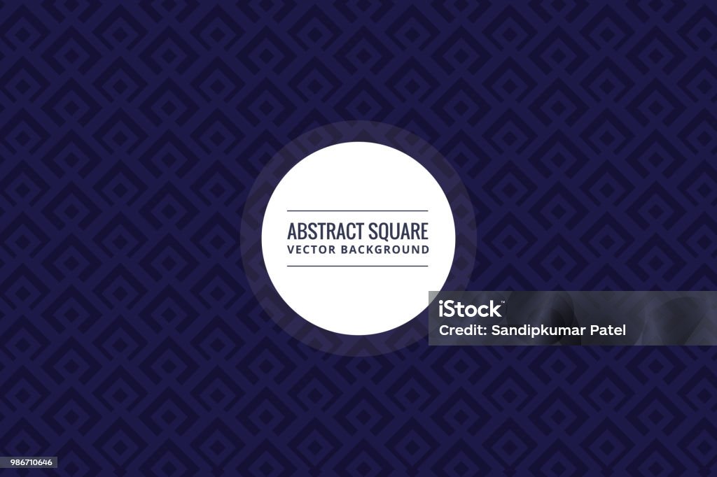 Abstract Square Seamless Pattern Background Stock Illustration ...