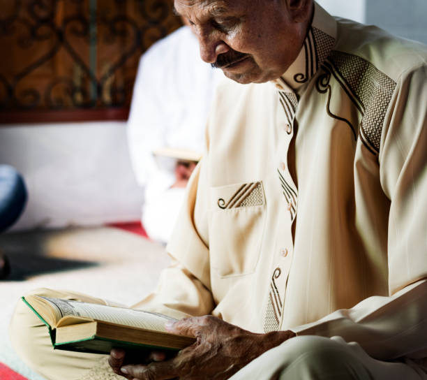 istock Muslims reading from the quran 986710920