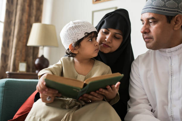 istock Muslims reading from the quran 986711434