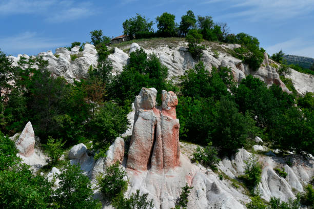 istock Bulgaria, natural rock formation 986716426