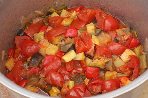 istock Ratatouille  French cooking 986716442