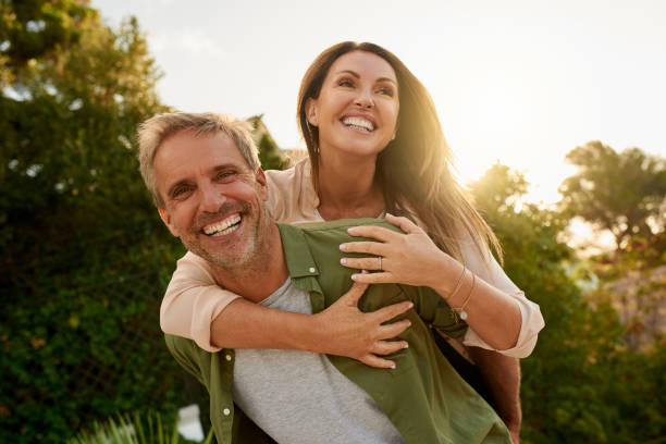 istock Enjoying life's journey, together 986717194