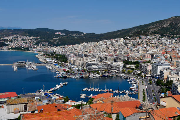 istock Greece, Kavala, Cityview 986723206