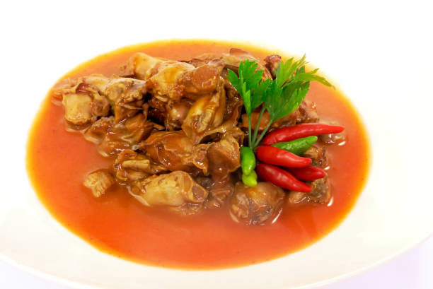 istock Pepitonas en salsa Picante, clams in hot sauce 986723458