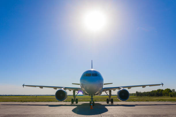 istock Aircraft at the airport 986727108