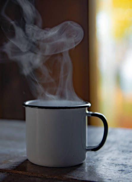 istock Cup of hot coffee 986727538